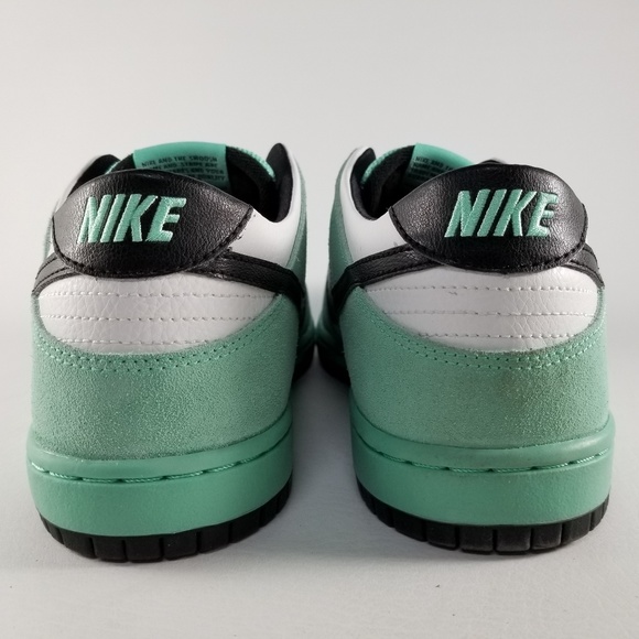 Nike SB Dunk Low Pro Ishod Wair Mens Shoes 9 Green - Picture 6 of 8